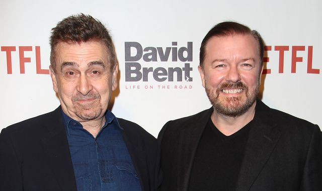 Ricky Gervais 'appalled' following allegations of sexual ...