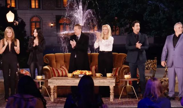 Friends reunion 'like a family', says Jennifer Aniston as trailer out ahead of new episode's ...