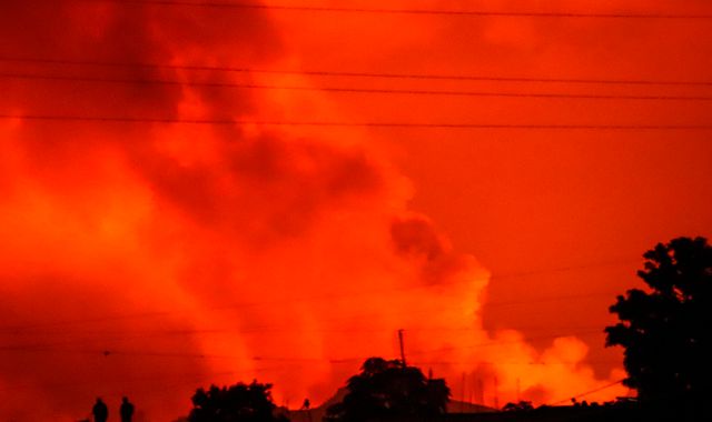 Mount Nyiragongo: DR Congo city of Goma empties as thousands flee erupting volcano - Vimarsana News