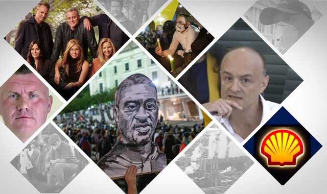 News stories of the week: Dominic Cummings, George Floyd, Max Mosley, Friends - and other things you may have missed - Vimarsana News