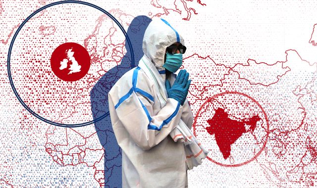 COVID-19: Indian coronavirus variant - where is it getting worse? - Vimarsana News