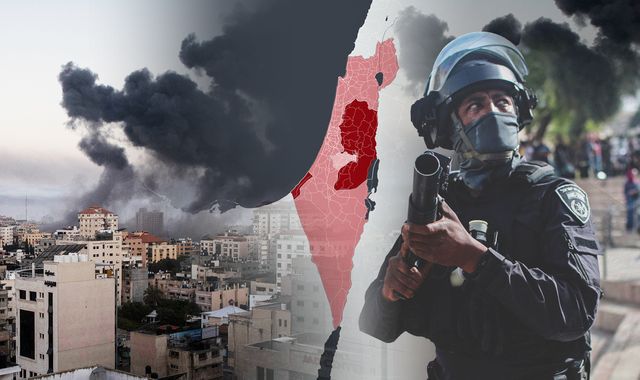Israel-Gaza violence: Where are the attacks and clashes happening? - Vimarsana News