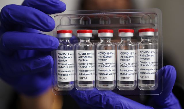 COVID-19: Small number of people suffer stroke after receiving AstraZeneca jab - as experts urge doctors to be alert - Vimarsana News