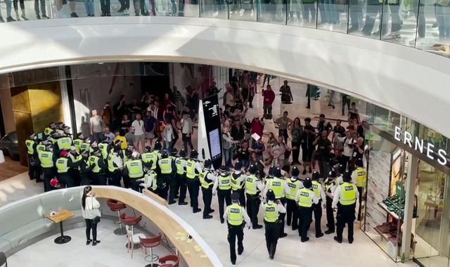 COVID-19: Major shopping centre forced to close as anti-lockdown protest causes 'significant disruption' - Vimarsana News