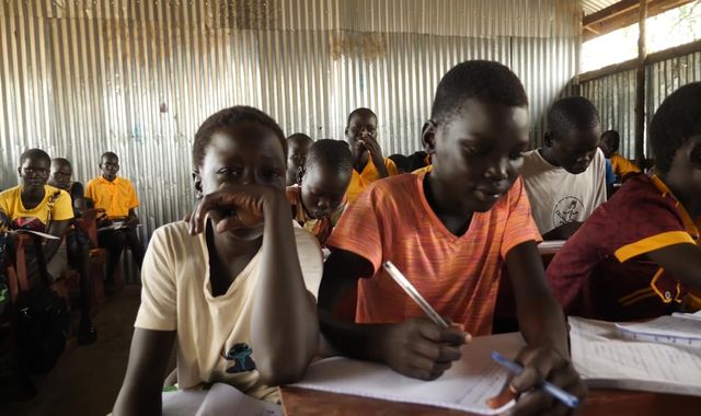 This impoverished school shows how cuts to UK's foreign aid budget hurt those most in need - Vimarsana News