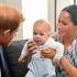 Archie's bedroom caught fire during South Africa tour, says Meghan