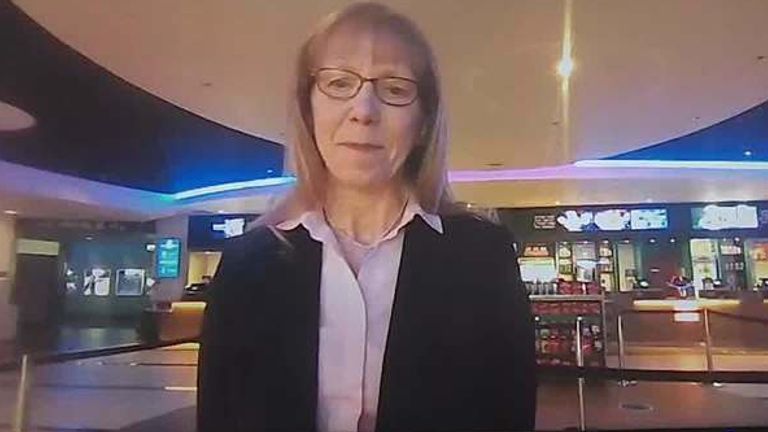 Carol Welch, MD Of Odeon Cinemas