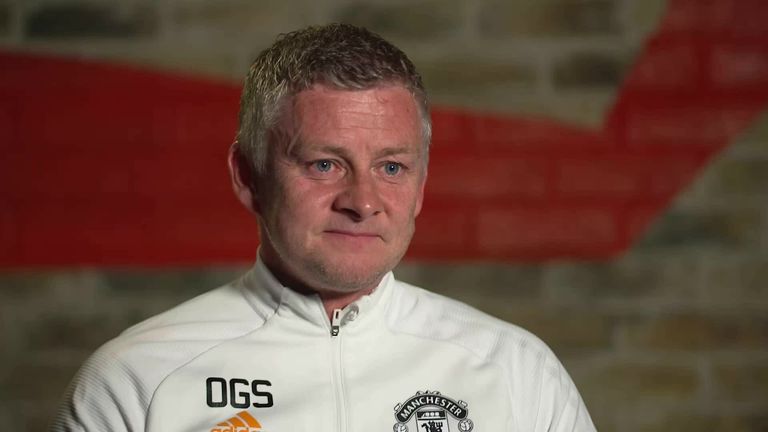 Ole reveals 'good chats' with Joel Glazer