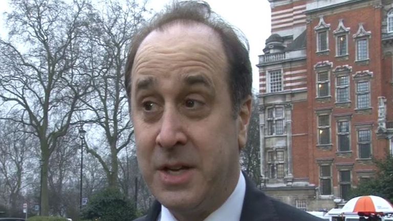 Undated videograb taken from PA Video of Brooks Newmark, the minister responsible for David Cameron's Big Society drive, who is embroiled in a row after telling charities to "stick to their knitting" and keep out of politics.