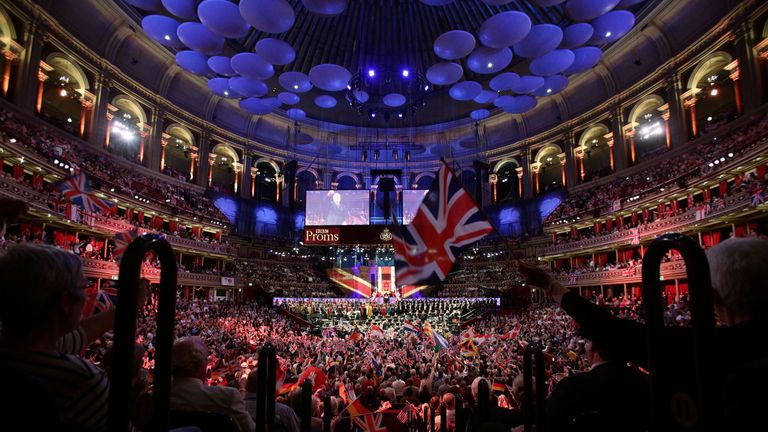 Proms To Return To The Royal Albert Hall - Along With An Audience And ...