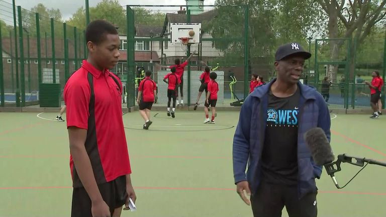    Sky's Gail Davis spent the day with Westminster City Council, which uses sport and community to empower young people and inspire equality and diversity