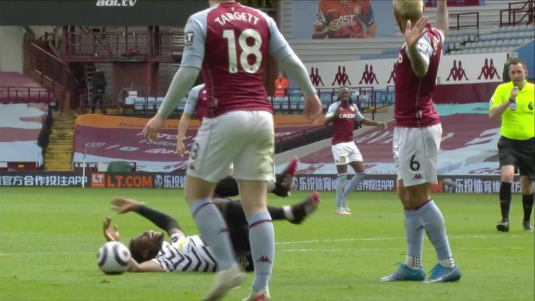 Ref Watch: Was Man Utd penalty correct?
