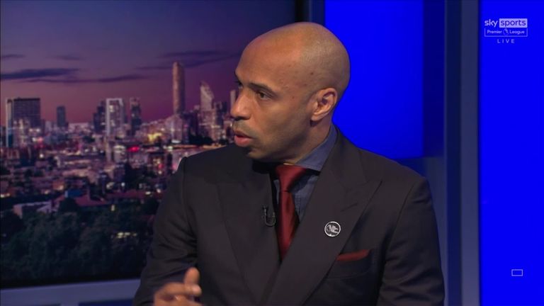 Henry on Old Trafford protests