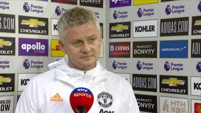 Solskjaer: Liverpool deserved to win