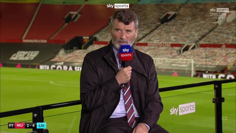 Keane slams Man Utd midfield