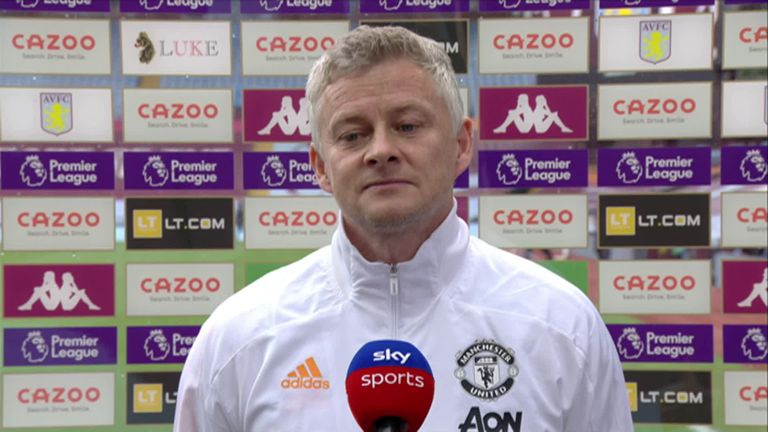 Solskjaer pleased to delay City's title celebrations
