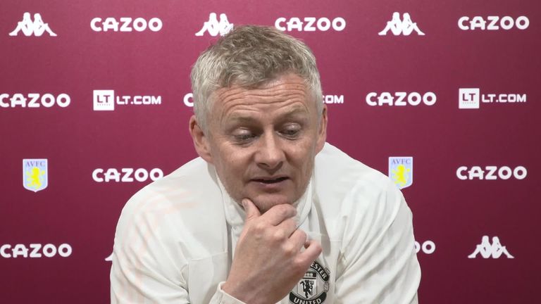 Ole: Impossible to go full-strength