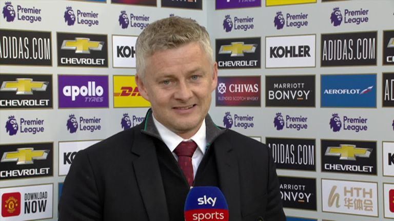Solskjaer: We didn't put on a show for the fans