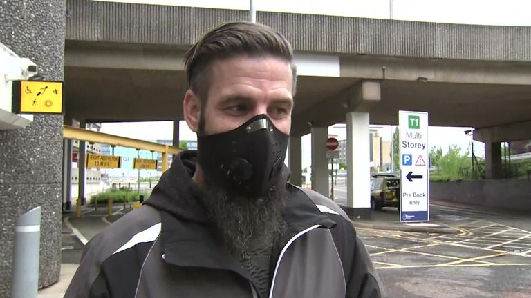 Man Utd fan misses Europa final after covid test problems