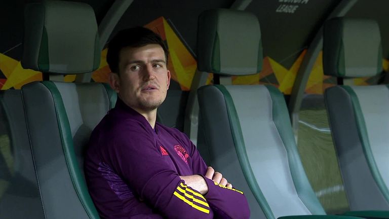 Maguire sits out Manchester United training
