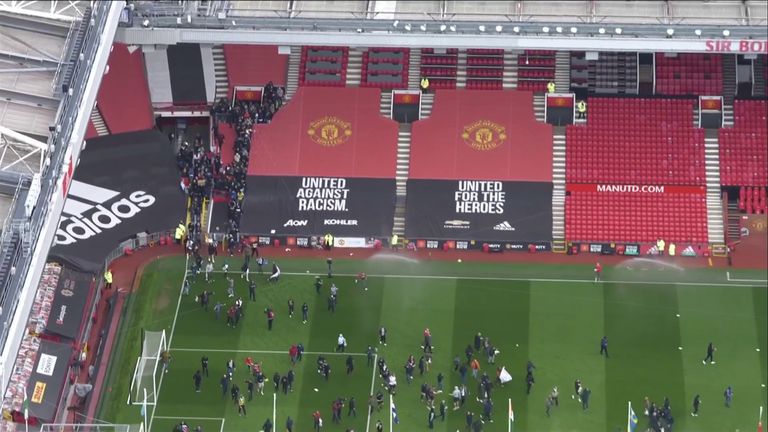 'Utd protests likely to continue'