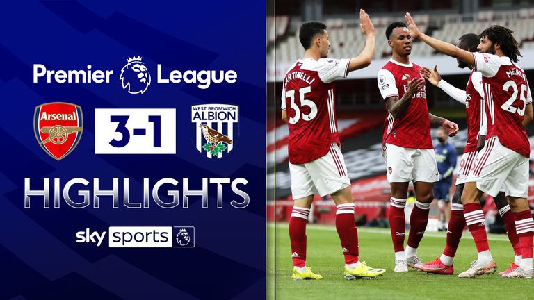 West Brom relegated after defeat Arsenal Video | Watch Show | Sky Sports
