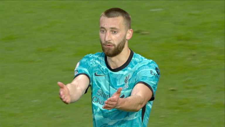 Phillips puts through his own net! (10)