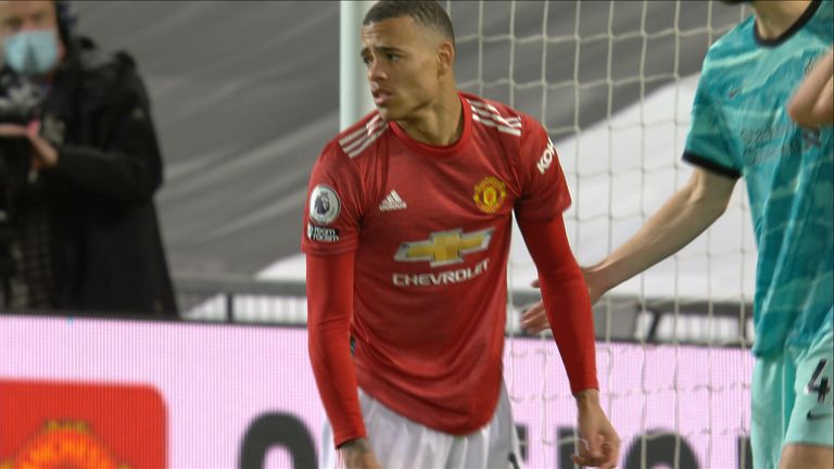 Block N Phillips (70) Manchester Utd 2 - 3 Liverpool