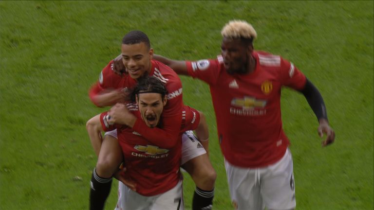 HT Manchester Utd 1-0 Fulham