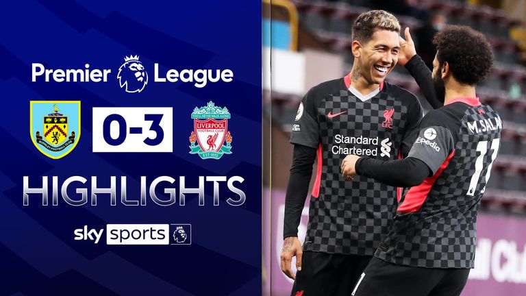 Liverpool cruise past Burnley and into top | Video | Watch Show | Sky Sports
