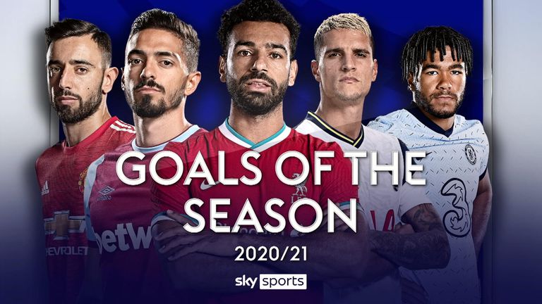 PL Goals of the Season 2020/21