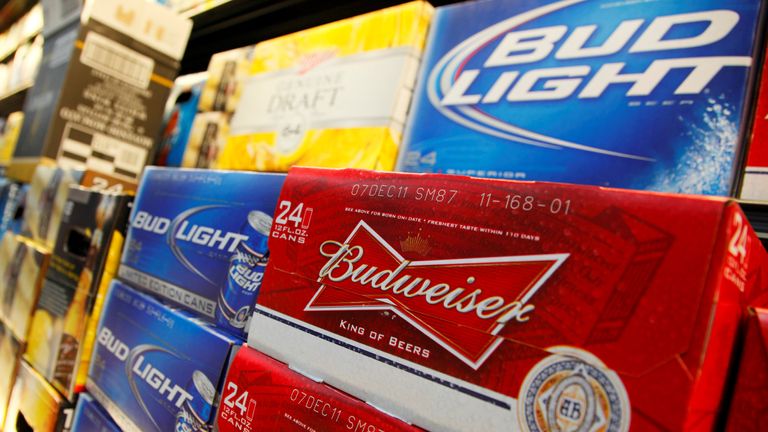 Bud Light boycott over transgender influencer ad hits brewer AB InBev's sales