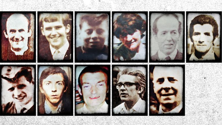 Victims of the Ballymurphy shooting