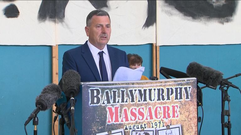 Ballymurphy massacre