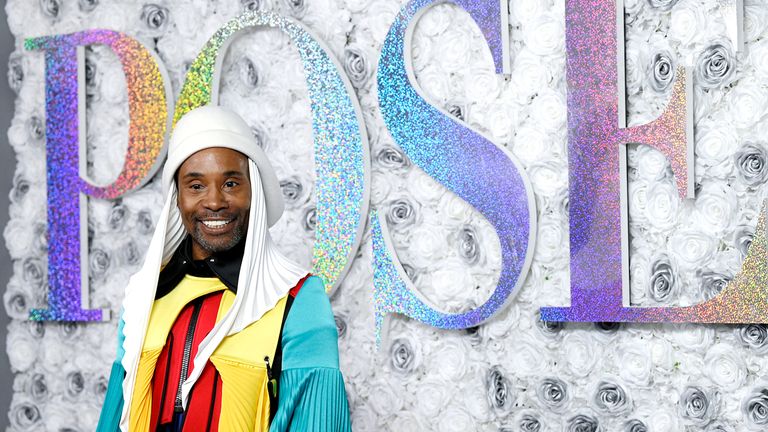 Actor Billy Porter attends FX&#39;s "Pose" third and finale season premiere at Jazz at Lincoln Center on Thursday, April 29, 2021, in New York. (Photo by Evan Agostini/Invision/AP)