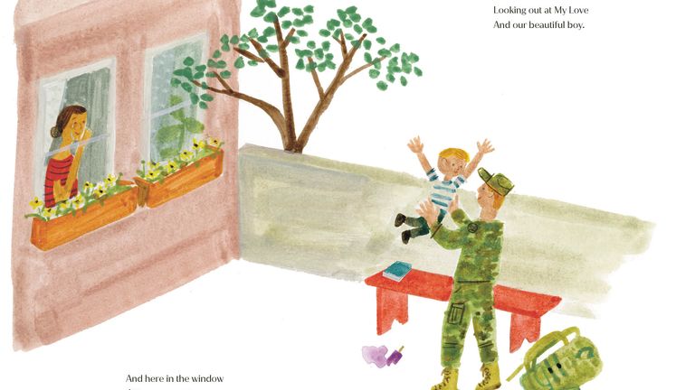 Undated handout photo issued by Random House of the cover of The Bench, the debut children&#39;s book written by the Duchess of Sussex, with illustrations by artist Christian Robinson, which will be published by Puffin, an imprint of Penguin Random House UK, on June 8. Issue date: Tuesday May 4, 2021.