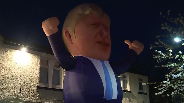 Boris balloon