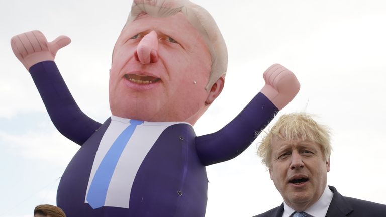 The PM is good at getting into scrapes but he is also 'a vote winner'