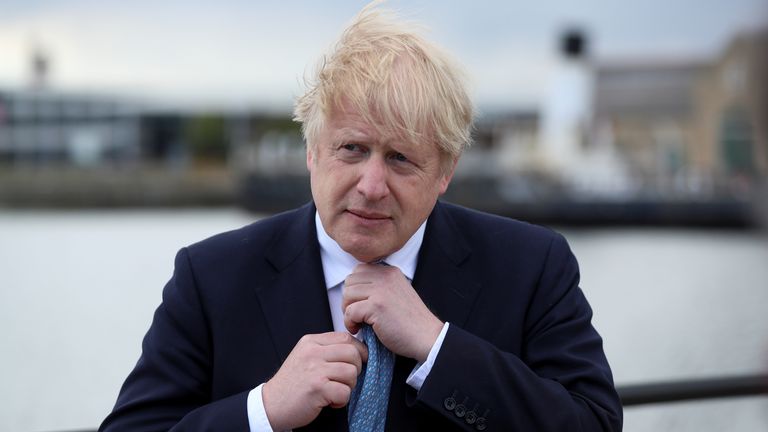 Boris Johnson Debt 535 Owed By The Prime Minister Removed By County Court Uk News Sky News