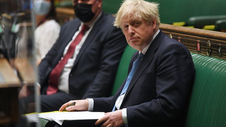 Boris Johnson Pic: UK Parliament/Jessica Taylor
