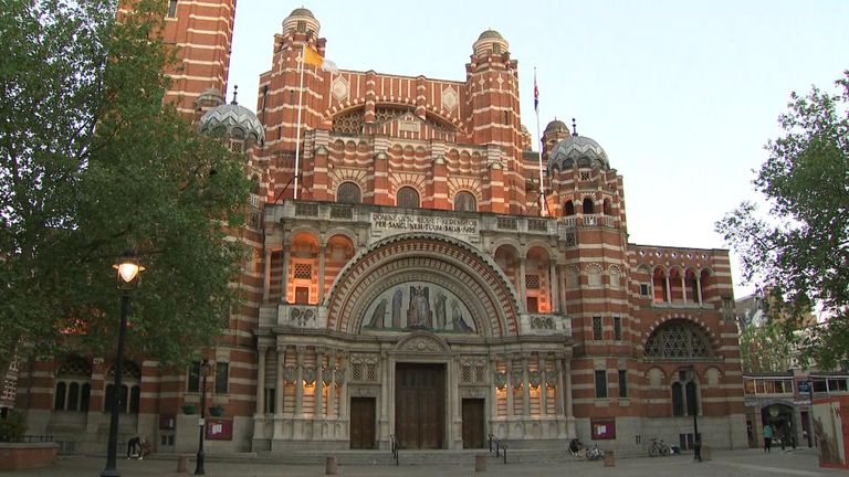 The Prime Minister and Carrie Symonds are said to have wed at Westminster Cathedral 