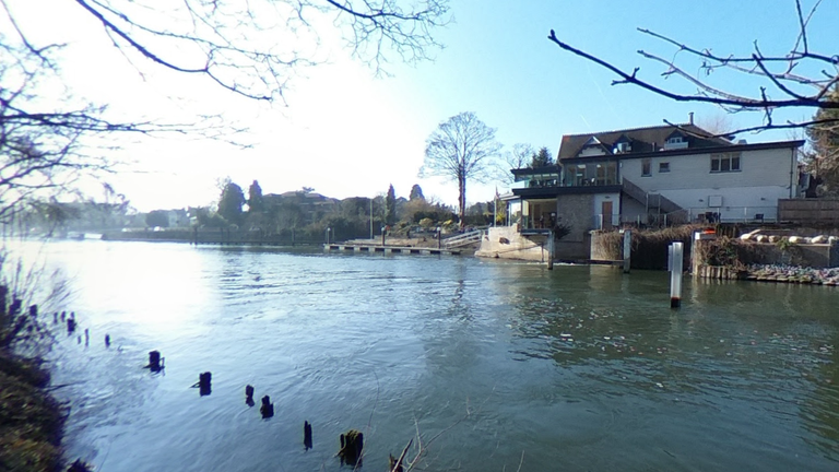 Boulters Lock in Maidenhead. Pic: Google Street View