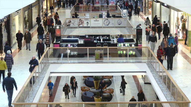 General view of Brent Cross shopping centre in London. Picture by: Anthony Devlin/PA Archive/PA Images Date taken: 02-Mar-2016