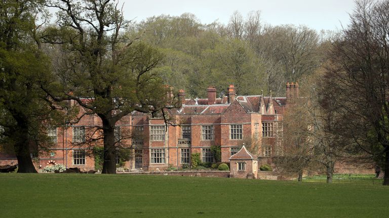 The prime minister&#39;s official country residence is Chequers