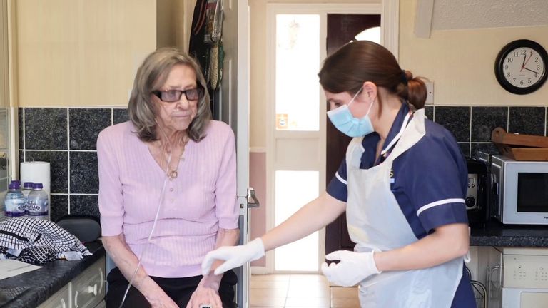 Community nurses are treating many more COVID patients 