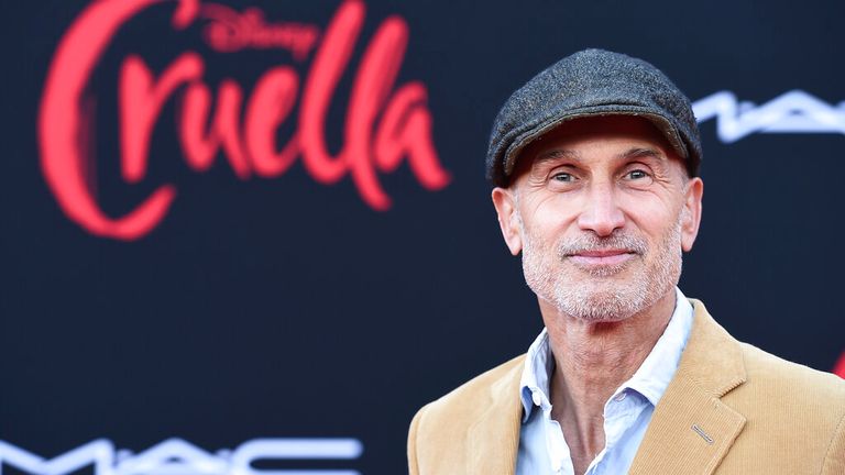 Director Craig Gillespie arrives at the premiere of "Cruella" at the El Capitan Theatre on Tuesday, May 18, 2021, in Los Angeles. (Photo by Jordan Strauss/Invision/AP)
