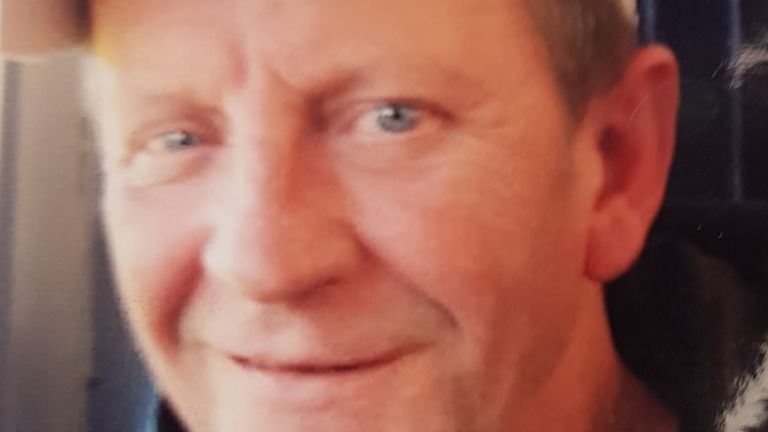 David Clark, 56, died in hospital. Pic: British Transport Police