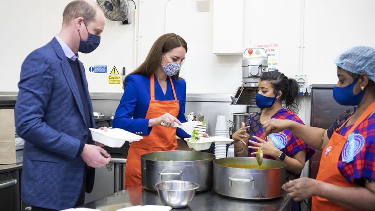 The Cambridges revealed their curry preferences 