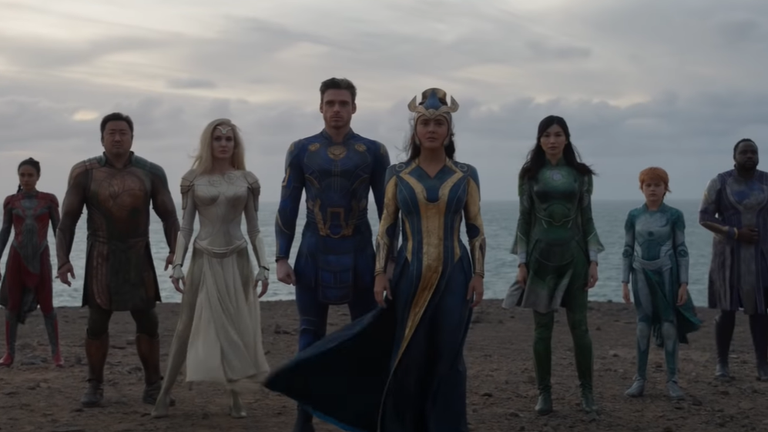 Marvel has dropped the trailer for Eternals. Pic: Marvel Studios