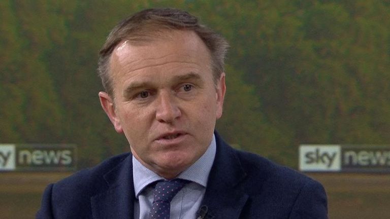 George Eustice: &#39;Government can&#39;t rule out local measures&#39; when asked about COVID hotspots.